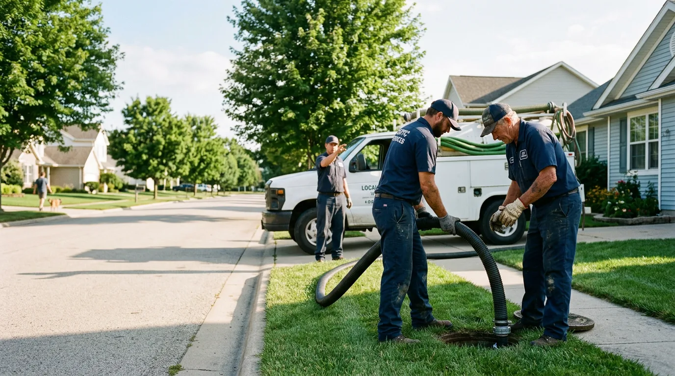 Grease Trap Pumping in New Wilmington, PA